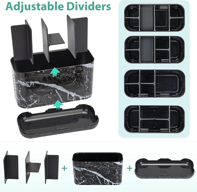 Boperzi Black Toothbrush Holder - Image 5