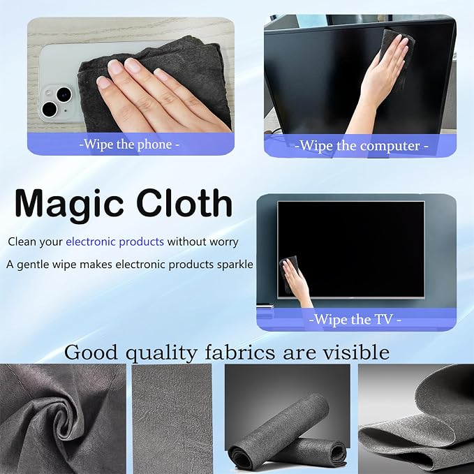 10pcs 9×7 Inch Real Magic Cloth - Image 6