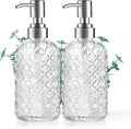 Kaishun Refillable Glass Soap Dispenser by Kaishun