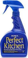 HOPE'S Perfect Kitchen Cleaner Spray - 32 Oz No-Residue All Purpose Cleaning by Hopes