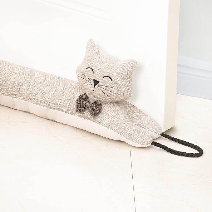Under Door Draft Stopper Decorative Wind Stopper 42 inch by Marwood