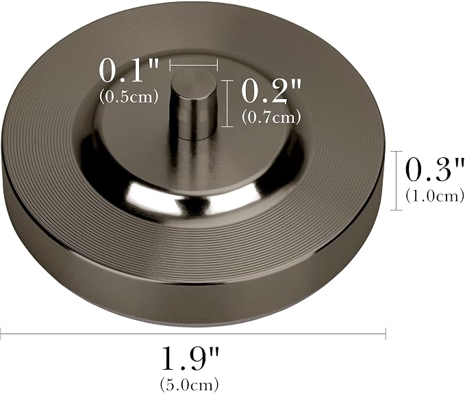2Pack Grey Electric Toothbrush Holder - Image 2