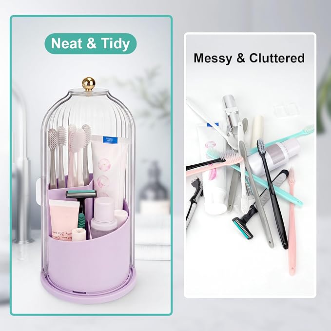 QIYVLOS Toothbrush Holders - Image 4