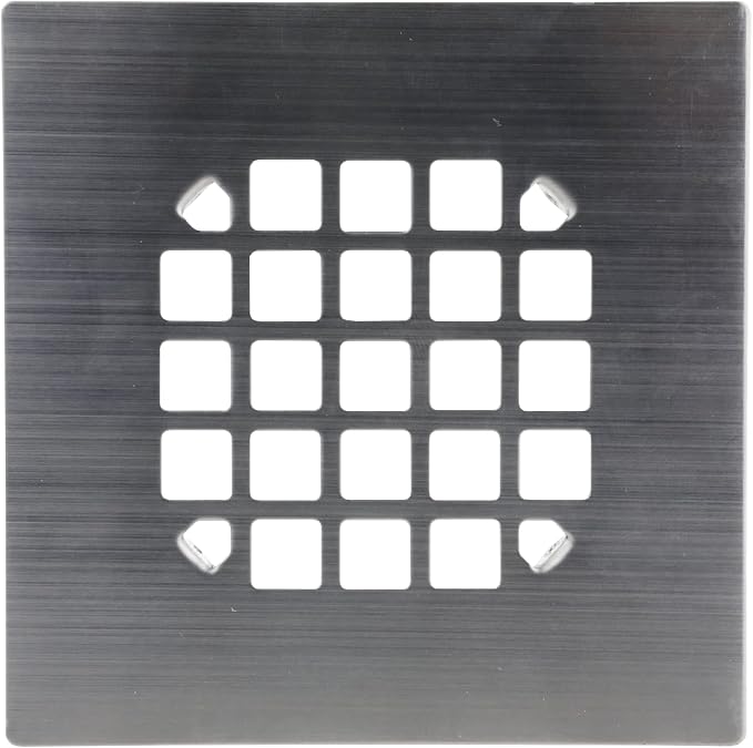 Danco 11045 Snap-In Shower Strainer & Drain Cover, Brushed Nickel - Image 2
