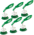 Libman Curved Kitchen Brush, Dishwasher Safe, 6 Pack by TheLibmanCompany