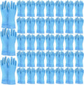 Rubber Reusable Gloves Long Household Dishwashing Gloves Kitchen Cleaning by Gandeer