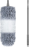 Microfiber Feather Duster, 110 Inch Extendable Telescoping Pole Duster by Unknown