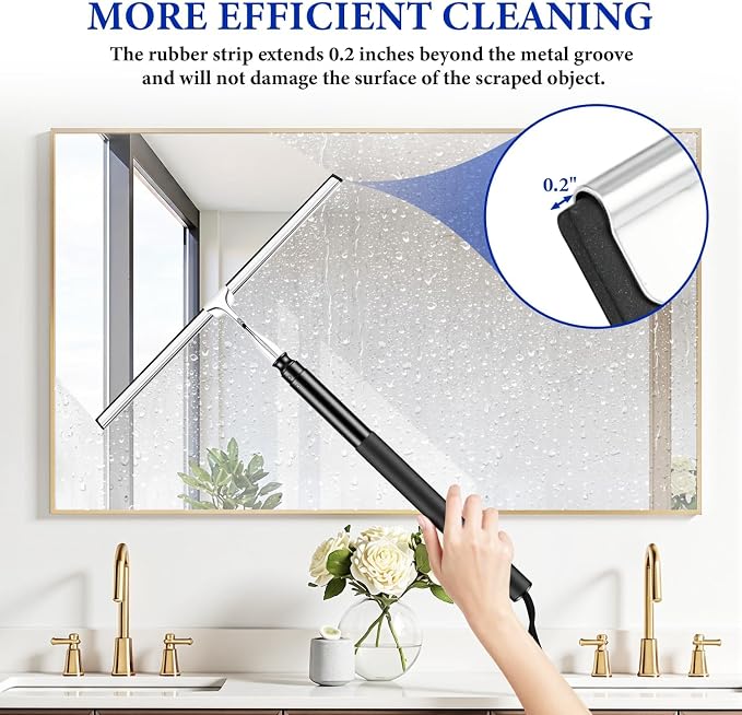 2-in-1 Window Shower Squeegee - Image 5
