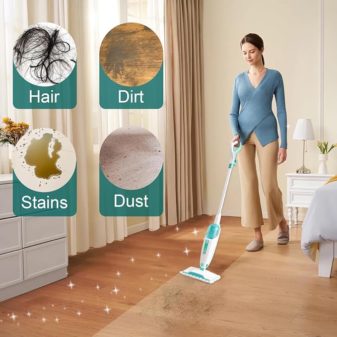 18 Pack Steam Mop Replacement Pads Compatible - Image 5