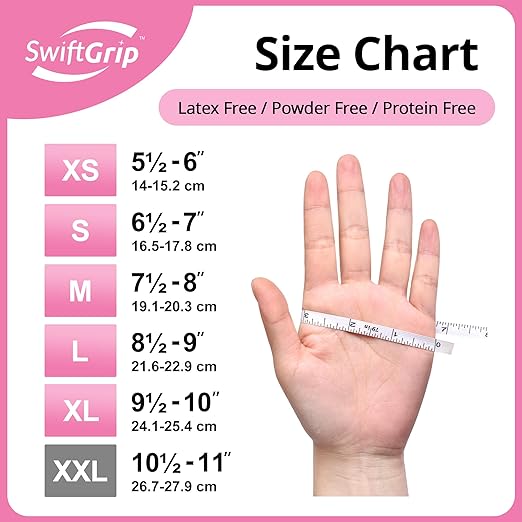 SwiftGrip Nitrile Disposable Gloves - Image 6