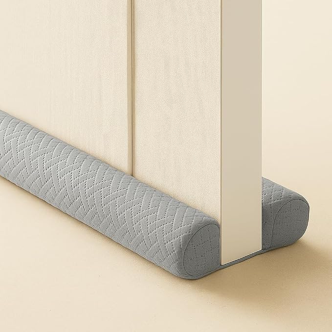 Ciieyuo Velvet Under Door Draft Stoppers Sound Blocker, door draft blocker by LiveBetterFeelBetterChooseCiieyuo