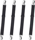 Sopito Sheet Straps, Adjustable Elastic Bed Sheet Holder, Non-Slip Strong by Sopito