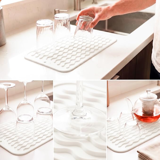 MicoYang Silicone Dish Drying Mat - Image 4