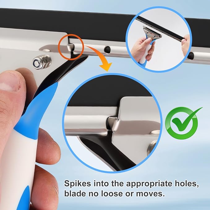 10 Feet Long Squeegee Window Cleaner Tool - Image 7