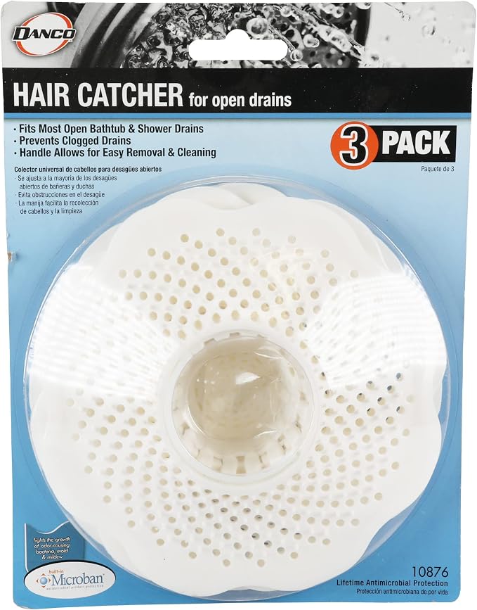 Danco Bathtub Drain Hair Catcher, Fits 1.25 in - Image 6