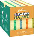 LAUNDRYLUX Scrub Sponge, Dual-Sided Temperature-Responsive Scrubber | by LAUNDRYLUX