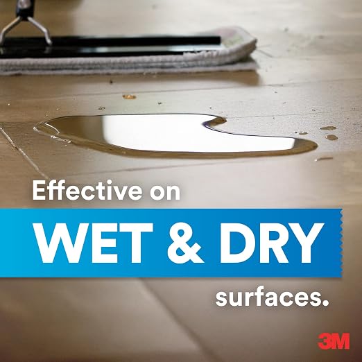 3M Easy Trap Sweep and Dust Sheets, 1 Roll, 250 8" x 6" Sheets | Disposable - Image 8