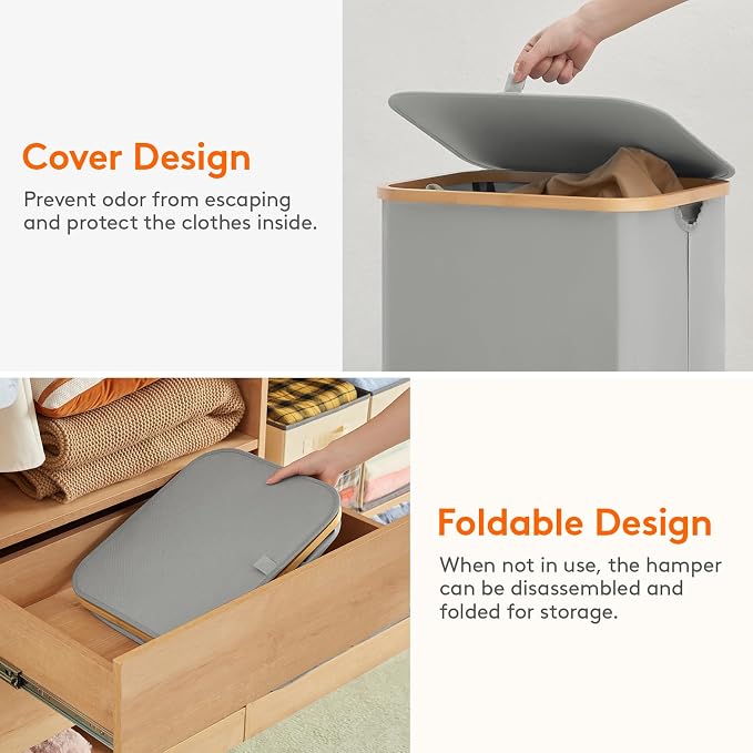 Lifewit 105L Laundry Basket - Image 6
