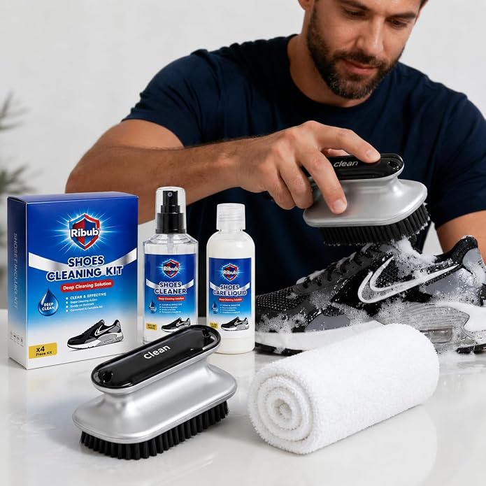 Shoe Cleaning Kit & Sneaker Care Kit – Sneaker Cleaner - Image 5