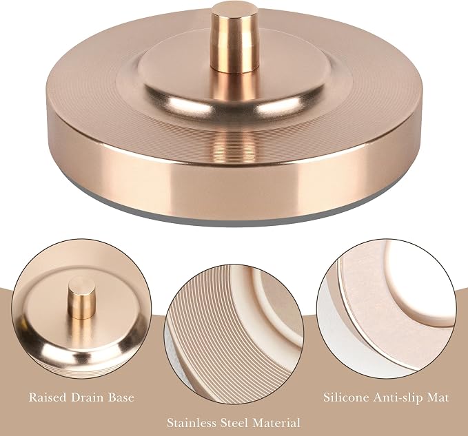 2Pack Bronze Electric Toothbrush Holder - Image 3