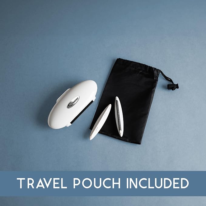 GLEENER Compact Fabric Shaver & Lint Brush | Battery-Free Ultimate Travel - Image 7