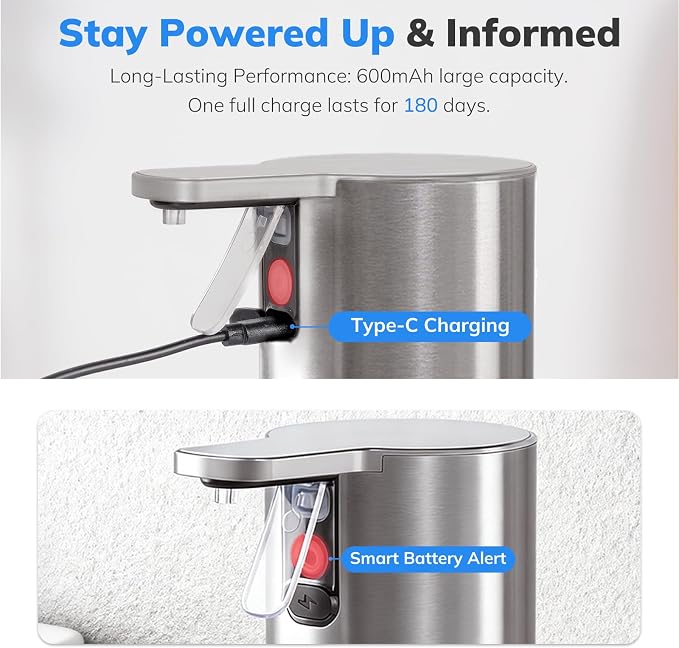Umimile Electric Dish Soap Dispenser - Image 5