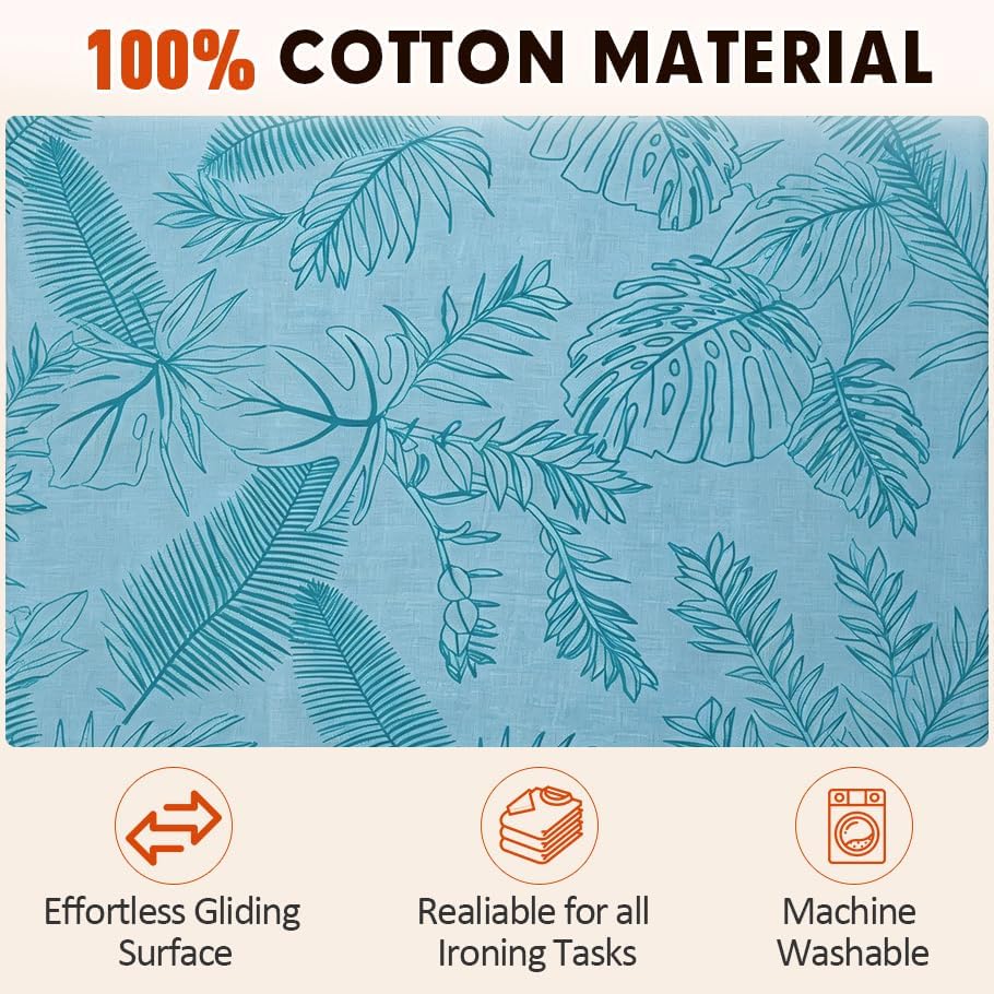 Ironing Board Cover and Pad, Extra Wide 18x49, Extra Thick - Image 3