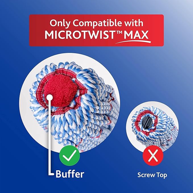 O-Cedar MicroTwist Microfiber Twist Mop Refill - Image 5