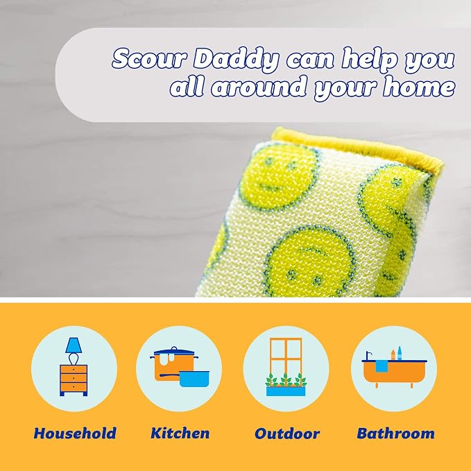 Scrub Daddy Scour Daddy XL - Image 3