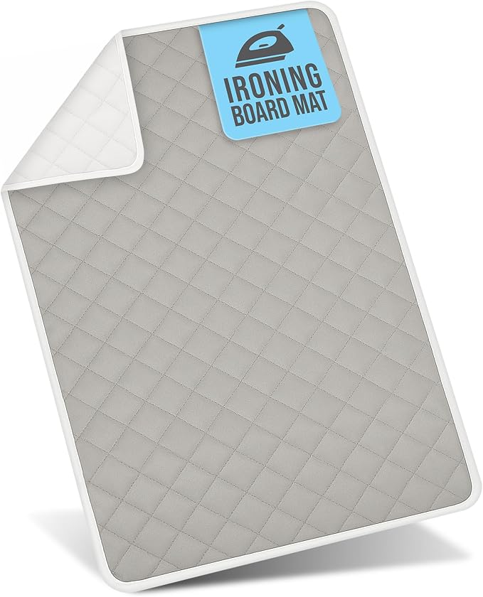 HOLDN’ STORAGE Ironing Mat, 28.25” x 19” Magnetic Laundry Pad by HOLDN%E2%80%99STORAGE