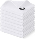 Homaxy 100% Cotton Waffle Weave Dish Cloths, 8 Pack by Homaxy