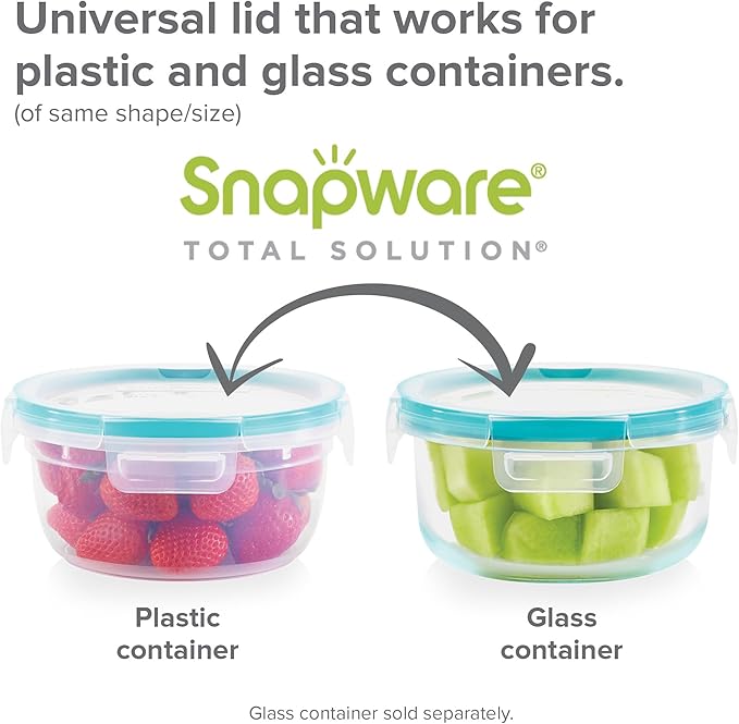 Snapware Plastic Total Solution Food Storage Set | Meal prep containers - Image 6