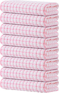 Kitinjoy Cotton 8 Pack Terry Kitchen Towels by Kitinjoy