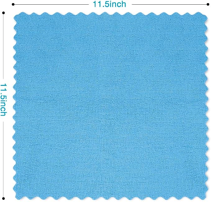 Orighty Microfiber Cleaning Cloth, 400 Pack Highly Absorbent Cleaning Rags - Image 5