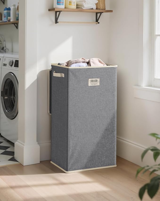SOLEDI 100L Laundry Hamper - Image 2