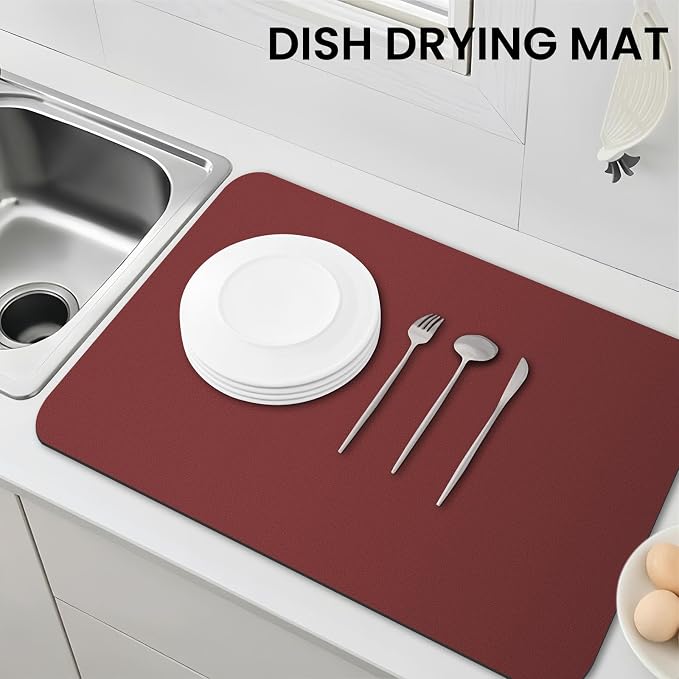 Dish Drying Mat Absorbent Dish Drying Mats - Image 7