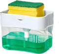 HEFA Dish Soap Dispenser and Sponge Holder by HEFA