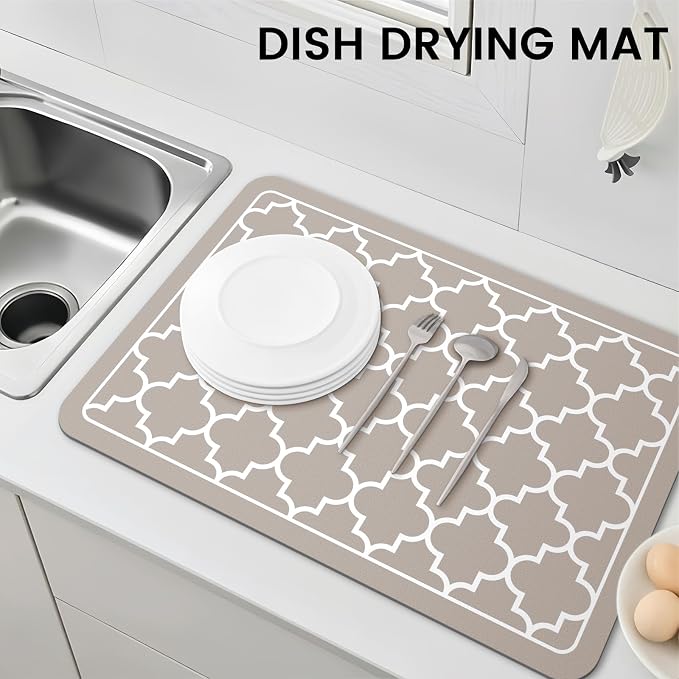 Dish Drying Mat Absorbent Dish Drying Mats - Image 7