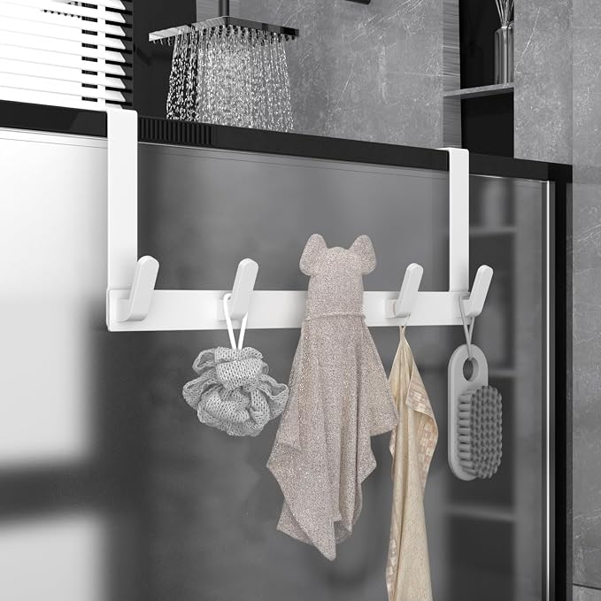 Over The Door Hooks Hanger, Heavy Duty Rack - Image 7