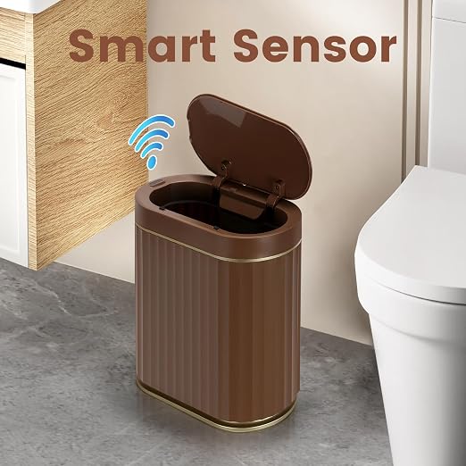 ELPHECO Bathroom Trash Can - Image 3