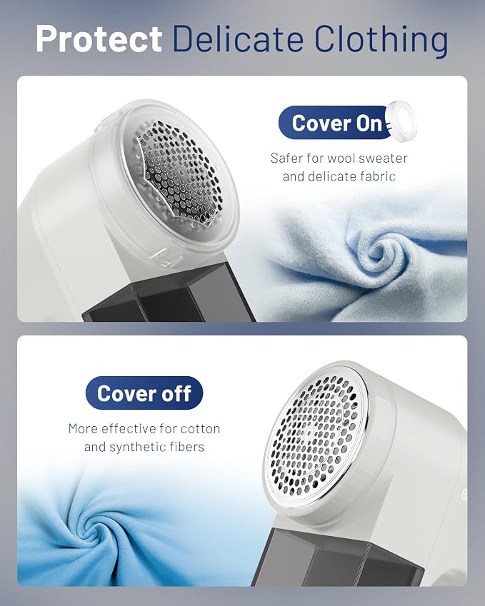 BEAUTURAL Fabric Shaver, Rechargeable Lint Remover - Image 7