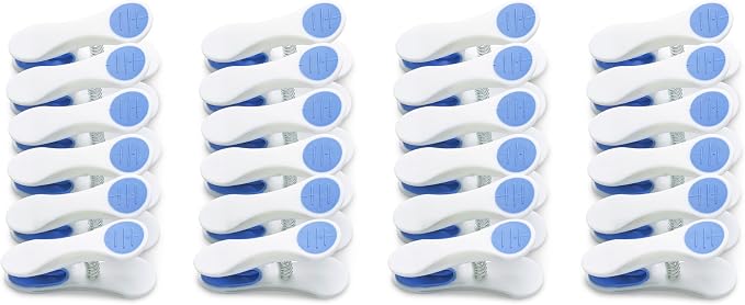 Whitmor Soft Touch Clothespins - Image 2