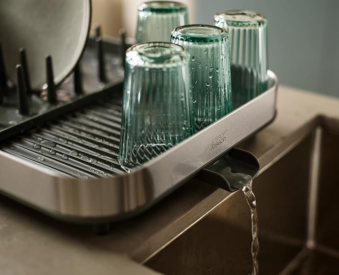 Joseph Joseph Duo Expanding Dish Drying Rack - Image 6