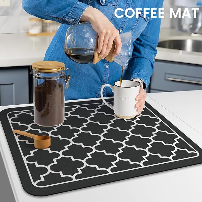 Dish Drying Mat Absorbent Dish Drying Mats - Image 7