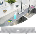 30 Inch Kitchen Sink Splash Guard, Large Size Faucet Mat by highydroLED