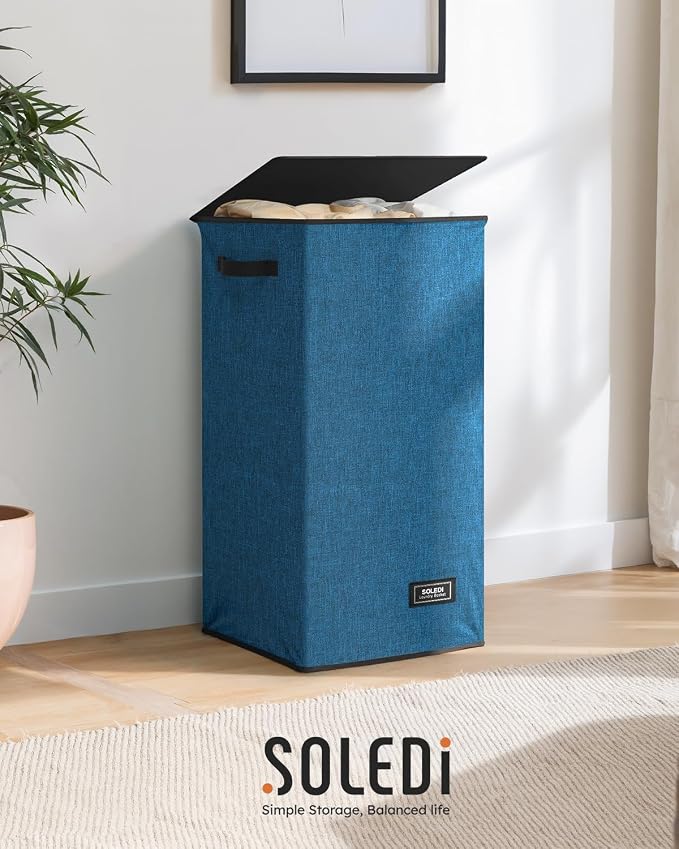 SOLEDI 100L Laundry Hamper - Image 9