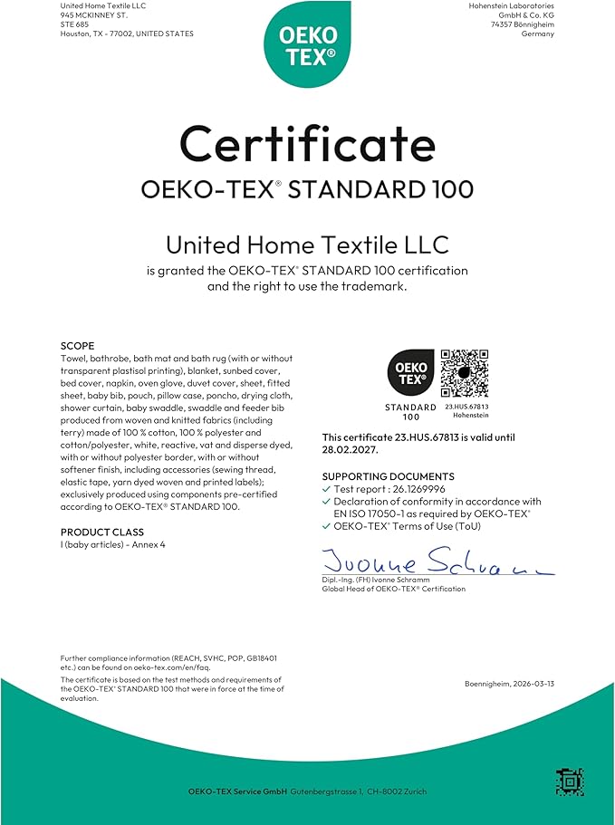 Cotton Paradise 100% Cotton Turkish Towel Set, Soft Absorbent Quick Dry - Image 6