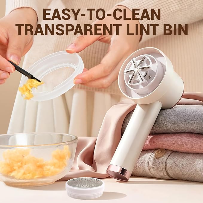 Fabric Shaver, 3 in 1 Lint Remover - Image 7