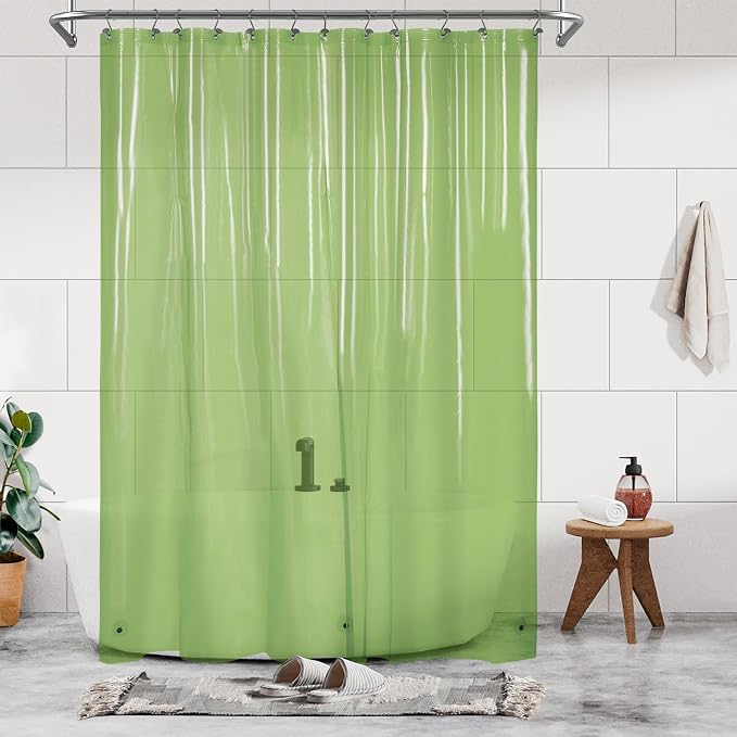 Barossa Design Extra Long Shower Curtain Liner by BarossaDesign
