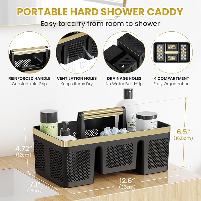 BYUNER Portable Cleaning & Shower Caddy - Image 8